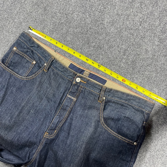 Vintage Marithe Francois Girbaud Dark Wash Straight Jeans Mens 40x36.5 0985 - Picture 9 of 11